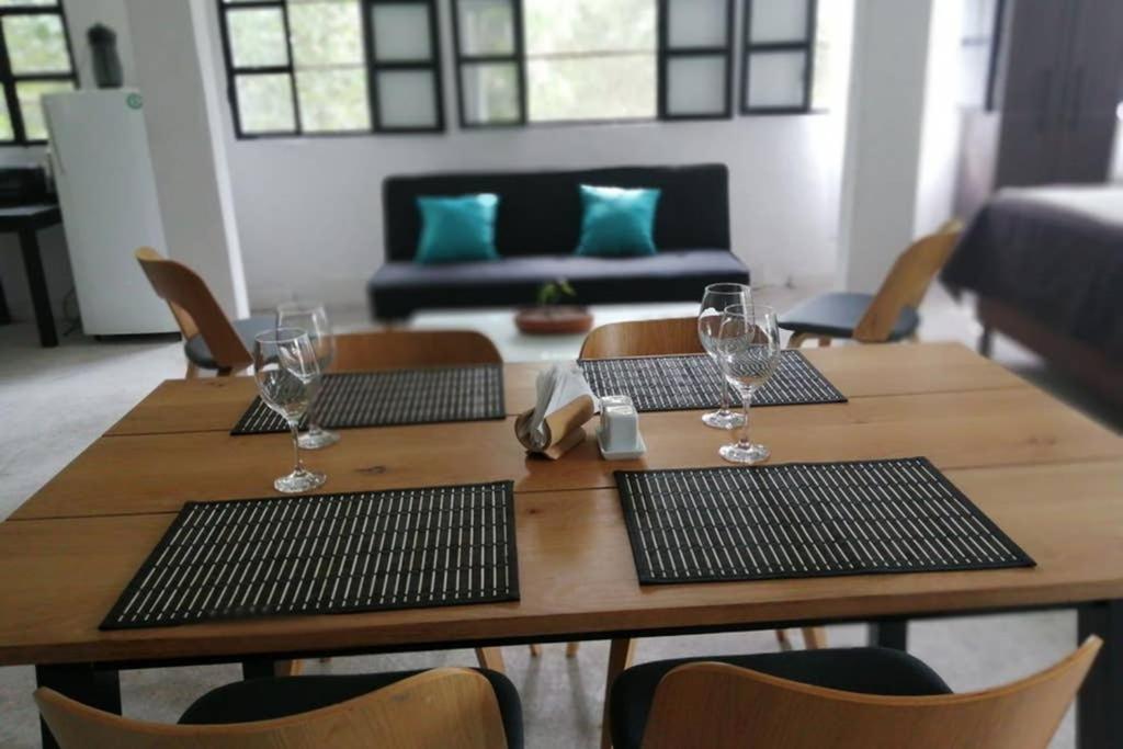דירות אל רמאטה Apartamento Equipado Tipo Loft מראה חיצוני תמונה
